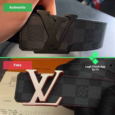 how do you know if a lv belt is real|Lv belts real real.